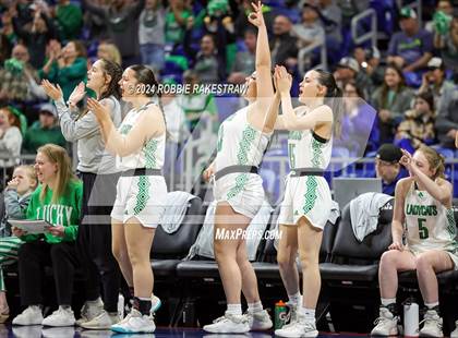 Thumbnail 3 in Newcastle vs. Westbrook (UIL 1A Basketball Semifinal) photogallery.