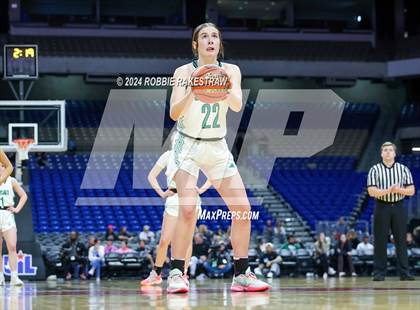 Thumbnail 2 in Newcastle vs. Westbrook (UIL 1A Basketball Semifinal) photogallery.