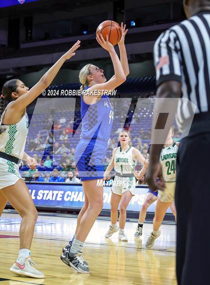 Thumbnail 3 in Newcastle vs. Westbrook (UIL 1A Basketball Semifinal) photogallery.
