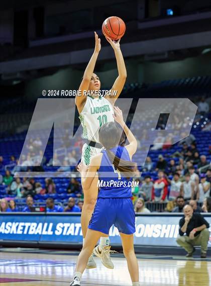 Thumbnail 1 in Newcastle vs. Westbrook (UIL 1A Basketball Semifinal) photogallery.