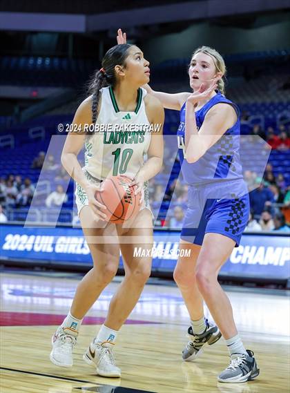 Thumbnail 1 in Newcastle vs. Westbrook (UIL 1A Basketball Semifinal) photogallery.