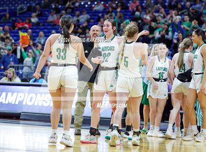 Thumbnail 1 in Newcastle vs. Westbrook (UIL 1A Basketball Semifinal) photogallery.