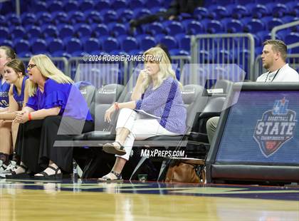 Thumbnail 2 in Newcastle vs. Westbrook (UIL 1A Basketball Semifinal) photogallery.