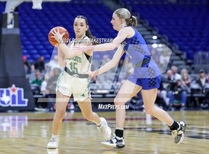 Thumbnail 3 in Newcastle vs. Westbrook (UIL 1A Basketball Semifinal) photogallery.