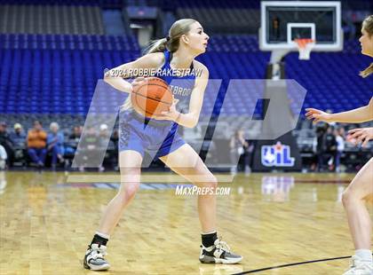 Thumbnail 3 in Newcastle vs. Westbrook (UIL 1A Basketball Semifinal) photogallery.