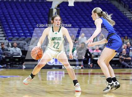 Thumbnail 2 in Newcastle vs. Westbrook (UIL 1A Basketball Semifinal) photogallery.