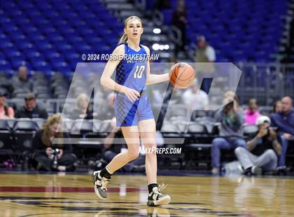 Thumbnail 3 in Newcastle vs. Westbrook (UIL 1A Basketball Semifinal) photogallery.