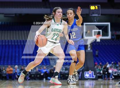 Thumbnail 1 in Newcastle vs. Westbrook (UIL 1A Basketball Semifinal) photogallery.