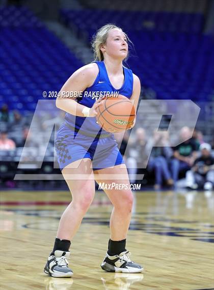 Thumbnail 2 in Newcastle vs. Westbrook (UIL 1A Basketball Semifinal) photogallery.