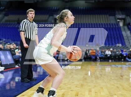 Thumbnail 1 in Newcastle vs. Westbrook (UIL 1A Basketball Semifinal) photogallery.