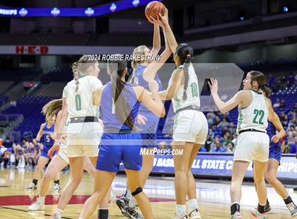 Thumbnail 3 in Newcastle vs. Westbrook (UIL 1A Basketball Semifinal) photogallery.
