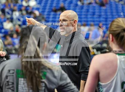 Thumbnail 2 in Newcastle vs. Westbrook (UIL 1A Basketball Semifinal) photogallery.