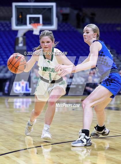 Thumbnail 3 in Newcastle vs. Westbrook (UIL 1A Basketball Semifinal) photogallery.
