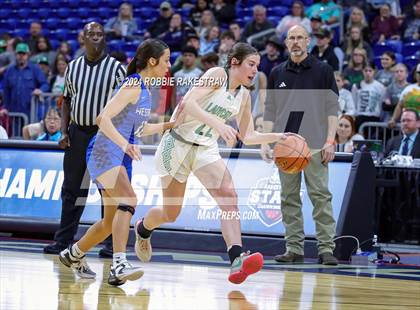 Thumbnail 3 in Newcastle vs. Westbrook (UIL 1A Basketball Semifinal) photogallery.