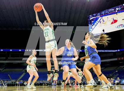 Thumbnail 1 in Newcastle vs. Westbrook (UIL 1A Basketball Semifinal) photogallery.