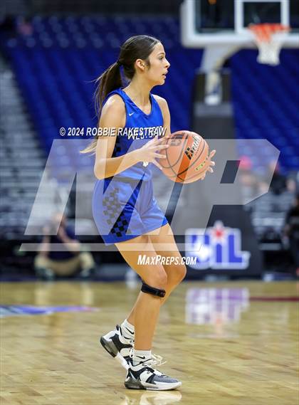 Thumbnail 3 in Newcastle vs. Westbrook (UIL 1A Basketball Semifinal) photogallery.