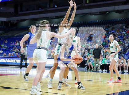 Thumbnail 1 in Newcastle vs. Westbrook (UIL 1A Basketball Semifinal) photogallery.