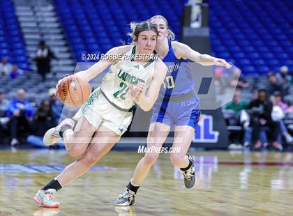 Thumbnail 3 in Newcastle vs. Westbrook (UIL 1A Basketball Semifinal) photogallery.