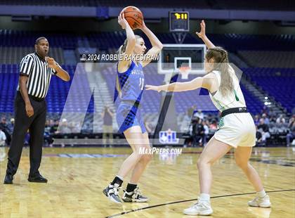 Thumbnail 1 in Newcastle vs. Westbrook (UIL 1A Basketball Semifinal) photogallery.