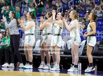 Thumbnail 3 in Newcastle vs. Westbrook (UIL 1A Basketball Semifinal) photogallery.