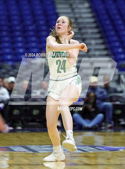 Thumbnail 3 in Newcastle vs. Westbrook (UIL 1A Basketball Semifinal) photogallery.