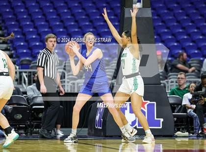 Thumbnail 1 in Newcastle vs. Westbrook (UIL 1A Basketball Semifinal) photogallery.