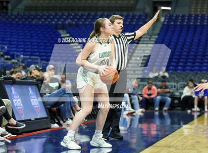 Thumbnail 1 in Newcastle vs. Westbrook (UIL 1A Basketball Semifinal) photogallery.