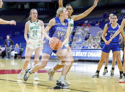 Thumbnail 1 in Newcastle vs. Westbrook (UIL 1A Basketball Semifinal) photogallery.