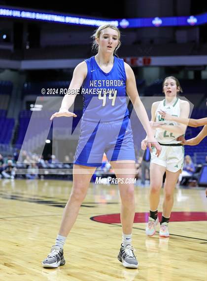 Thumbnail 1 in Newcastle vs. Westbrook (UIL 1A Basketball Semifinal) photogallery.