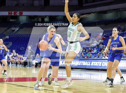 Thumbnail 2 in Newcastle vs. Westbrook (UIL 1A Basketball Semifinal) photogallery.
