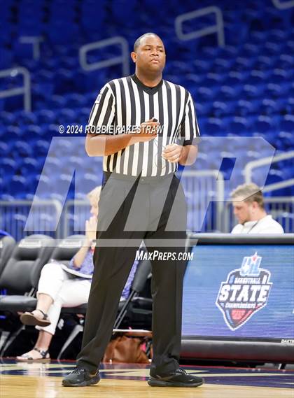 Thumbnail 3 in Newcastle vs. Westbrook (UIL 1A Basketball Semifinal) photogallery.
