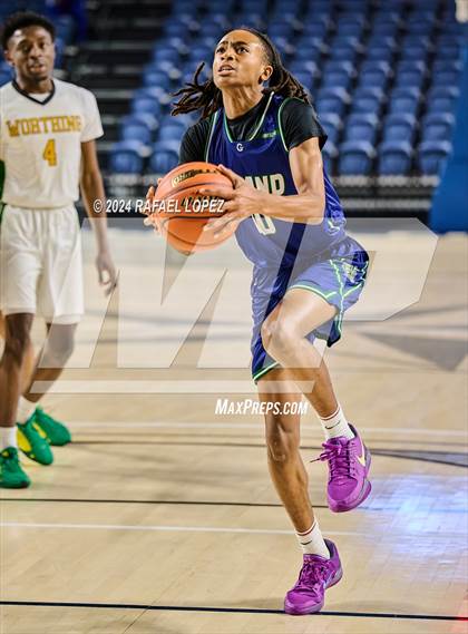 Thumbnail 1 in Worthing vs. Mickey Leland College Prep (Houston ISD Tournament) photogallery.