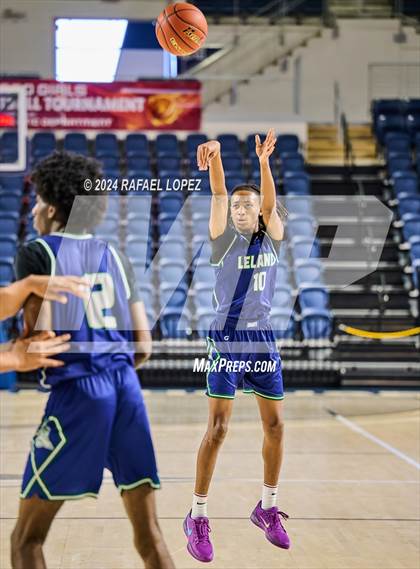 Thumbnail 3 in Worthing vs. Mickey Leland College Prep (Houston ISD Tournament) photogallery.