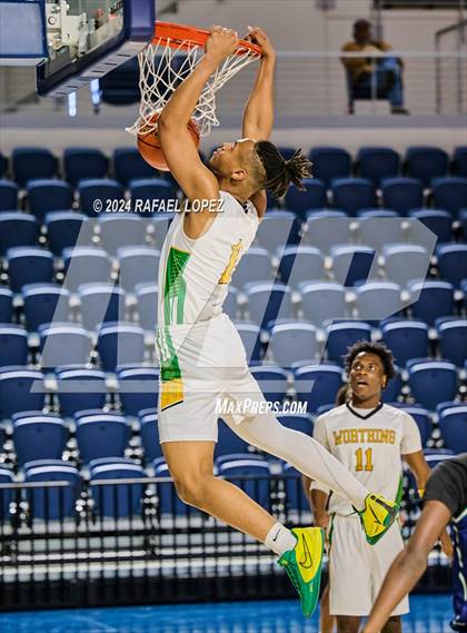 Thumbnail 2 in Worthing vs. Mickey Leland College Prep (Houston ISD Tournament) photogallery.