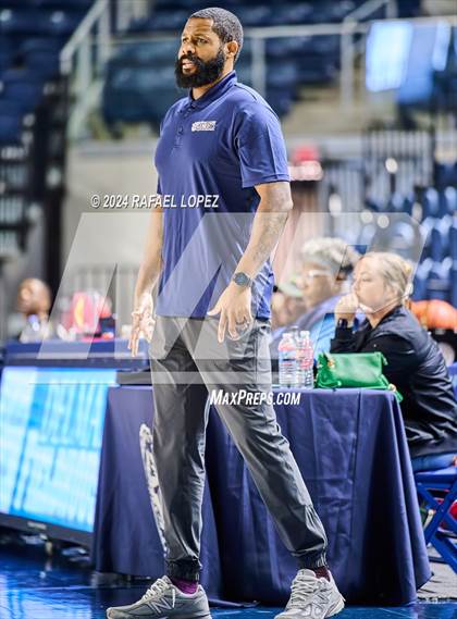Thumbnail 3 in Worthing vs. Mickey Leland College Prep (Houston ISD Tournament) photogallery.