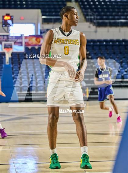 Thumbnail 2 in Worthing vs. Mickey Leland College Prep (Houston ISD Tournament) photogallery.