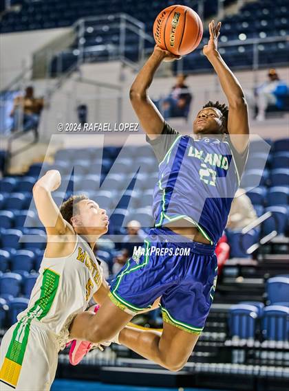 Thumbnail 1 in Worthing vs. Mickey Leland College Prep (Houston ISD Tournament) photogallery.