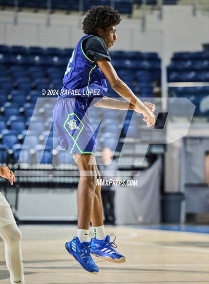 Thumbnail 1 in Worthing vs. Mickey Leland College Prep (Houston ISD Tournament) photogallery.