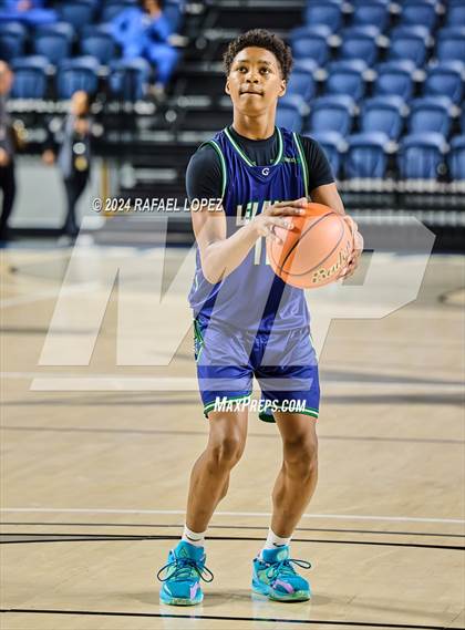 Thumbnail 3 in Worthing vs. Mickey Leland College Prep (Houston ISD Tournament) photogallery.