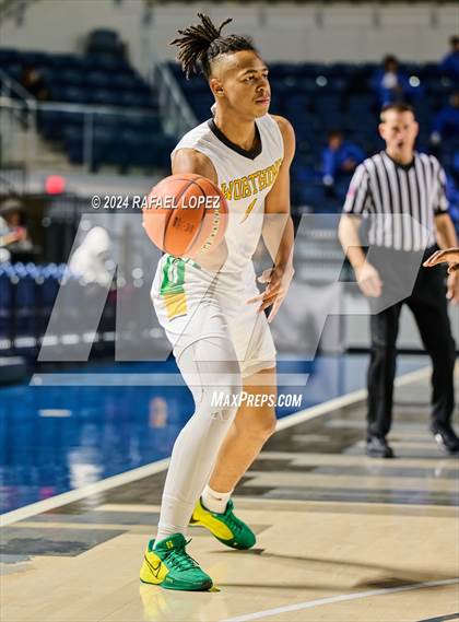 Thumbnail 2 in Worthing vs. Mickey Leland College Prep (Houston ISD Tournament) photogallery.