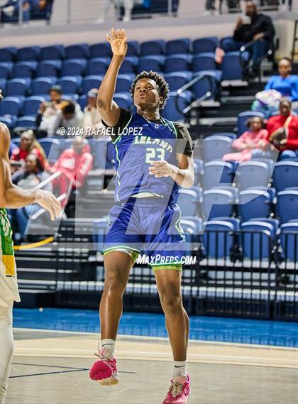 Thumbnail 2 in Worthing vs. Mickey Leland College Prep (Houston ISD Tournament) photogallery.