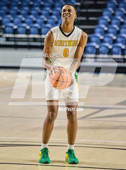 Thumbnail 2 in Worthing vs. Mickey Leland College Prep (Houston ISD Tournament) photogallery.