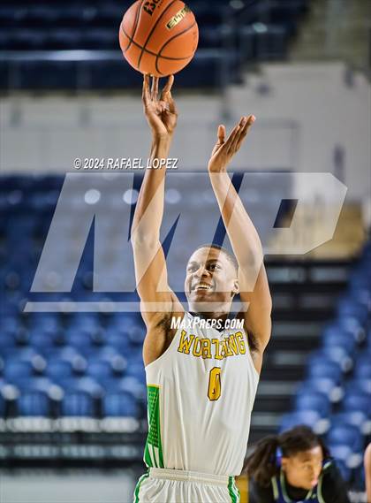 Thumbnail 2 in Worthing vs. Mickey Leland College Prep (Houston ISD Tournament) photogallery.
