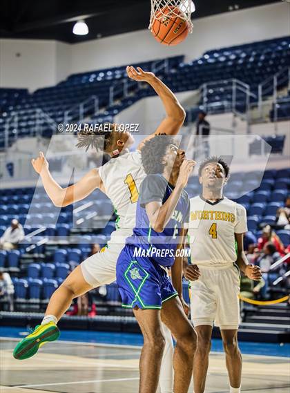 Thumbnail 1 in Worthing vs. Mickey Leland College Prep (Houston ISD Tournament) photogallery.