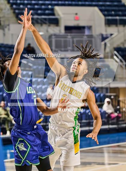 Thumbnail 2 in Worthing vs. Mickey Leland College Prep (Houston ISD Tournament) photogallery.