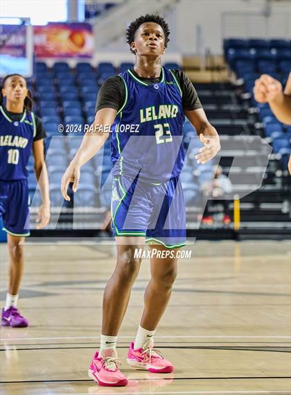 Thumbnail 3 in Worthing vs. Mickey Leland College Prep (Houston ISD Tournament) photogallery.