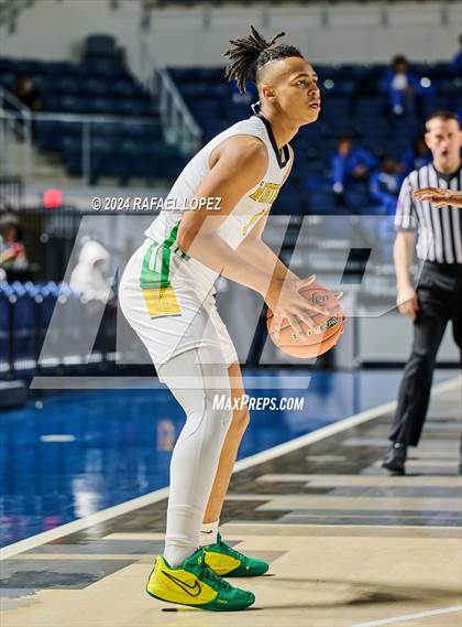 Thumbnail 3 in Worthing vs. Mickey Leland College Prep (Houston ISD Tournament) photogallery.