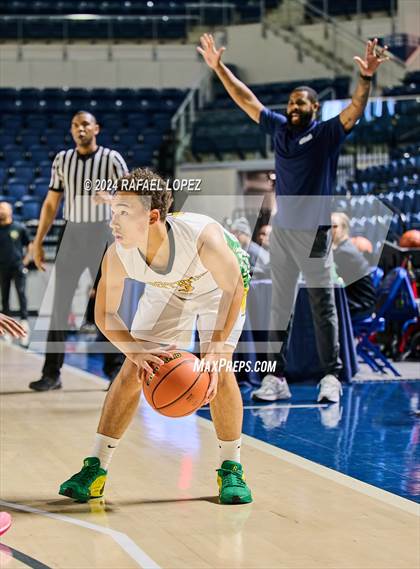 Thumbnail 3 in Worthing vs. Mickey Leland College Prep (Houston ISD Tournament) photogallery.