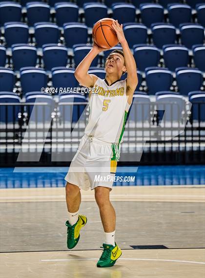 Thumbnail 1 in Worthing vs. Mickey Leland College Prep (Houston ISD Tournament) photogallery.