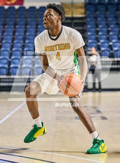 Thumbnail 2 in Worthing vs. Mickey Leland College Prep (Houston ISD Tournament) photogallery.